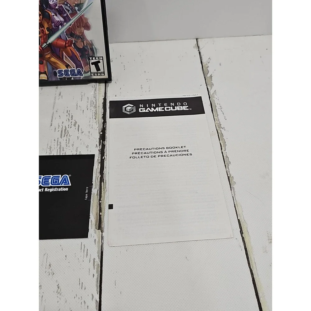 Phantasy Star Online: Episode I & II (Nintendo GameCube, 2002)